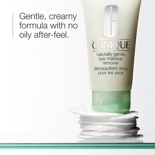 Clinique Naturally Gentle Eye Makeup Remover - Safe for Sensitive Eyes & Gentle Formula