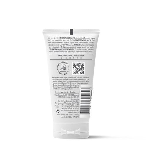 Goldwell StyleSign Roughman Texturizing Paste - Strong Hold & Matte Finish | Perfect for All Hair Types