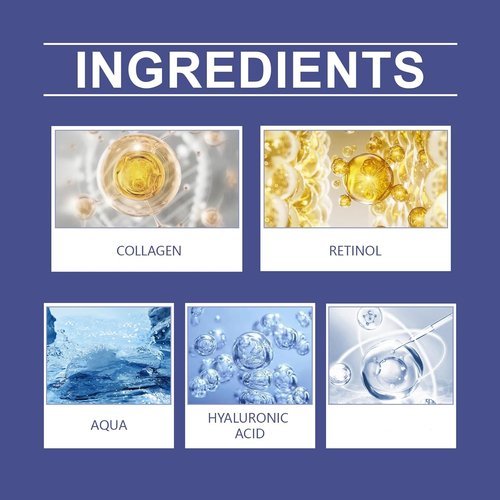 Grospe Collagen Face Lift Cream - Anti-Aging Moisturizer with Plant Stem Cells | 1.76 Oz for Hydration & Firming