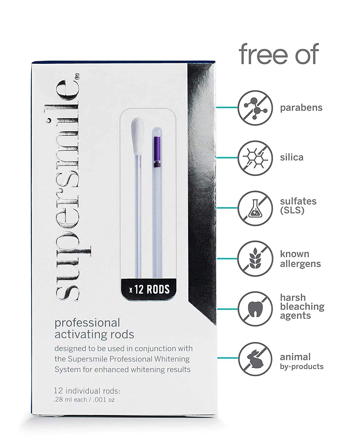 Supersmile Professional Activating Rods - Enhance Your Smile with Advanced Whitening Technology