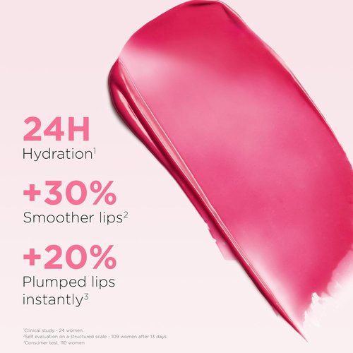 Clarins Lip Oil Balm - Nourishing Hydration & Plumping Effect | Natural Sheer Finish | 0.1 Ounce