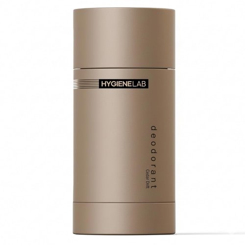 HygieneLab Men's Deodorant - Aluminum-Free, EWG Verified, Non-Toxic Odor Protection | Cedar Drift Scent