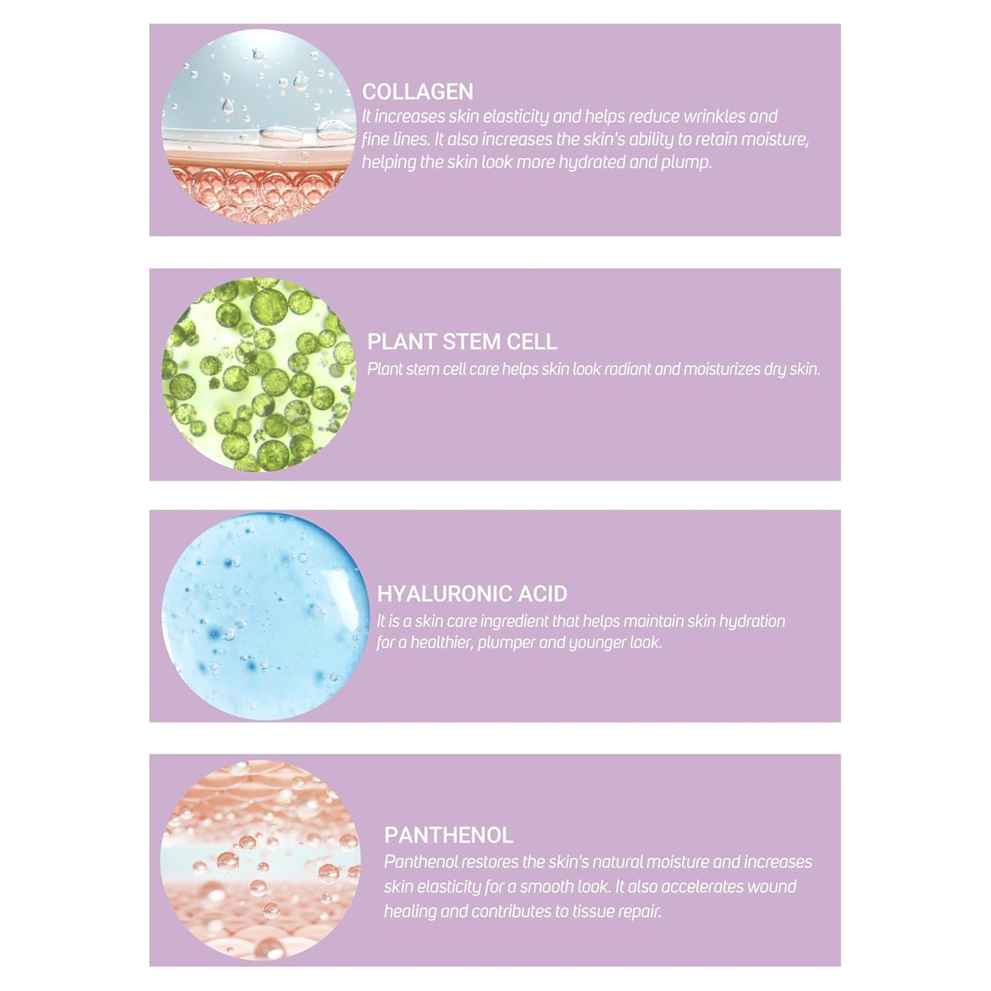 Skiennix Collagen Serum - Hydrating & Skin Tightening with Hyaluronic Acid & Panthenol | 1.01 fl oz