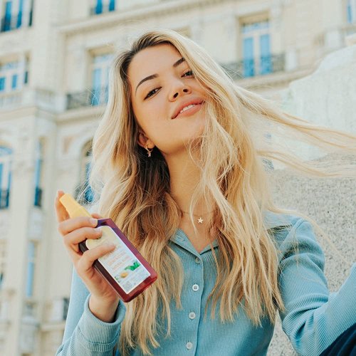 Camomila Intea Hair Lightener - 3-in-1 Natural Blond Kit for Effortless Hair Transformation