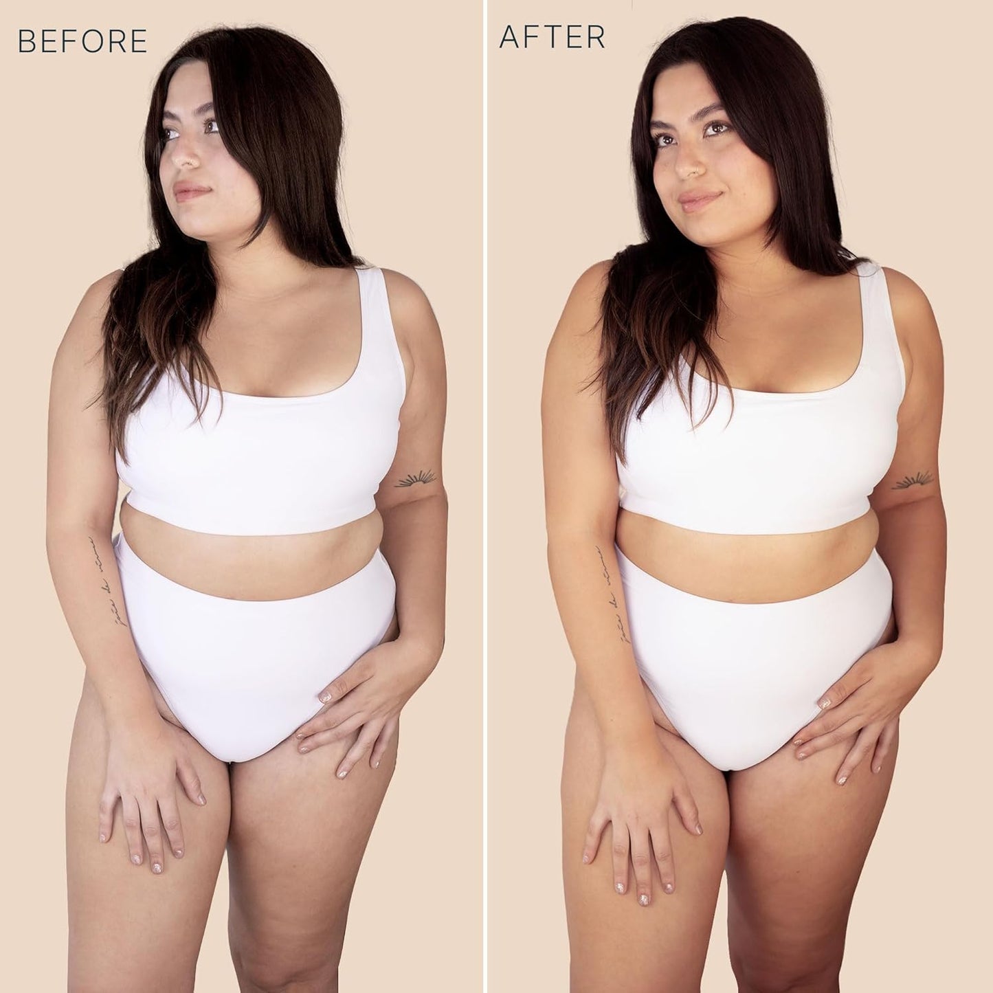 Skiennix Tanning Lotion Kit - Organic Self Tanner for Face & Body | Non-Toxic Gradual Sunless Tan