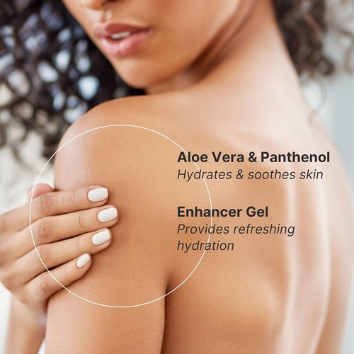 Nu Skin Enhancer Skin Conditioning Gel - Aloe Vera-Infused Moisturizer for Ultimate Hydration | 3.4 Fl Oz | 1 Pack