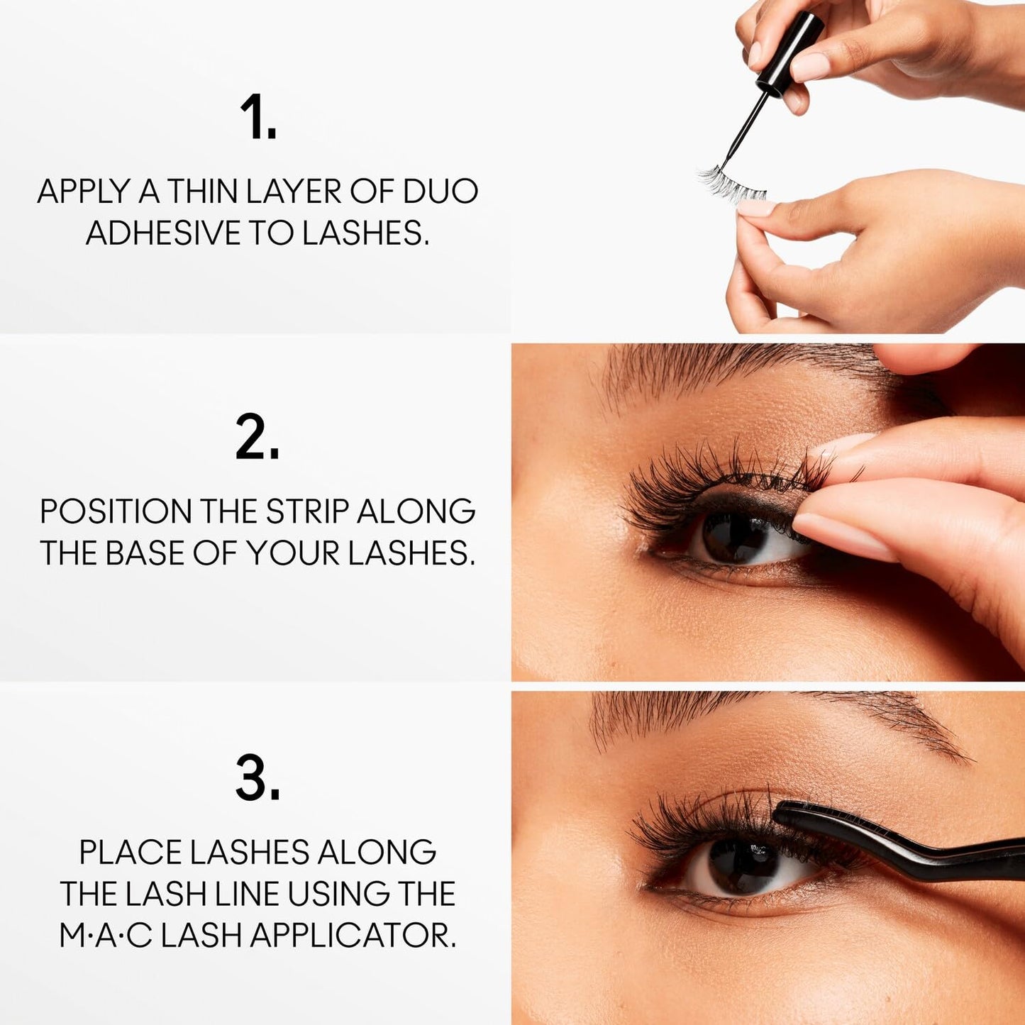 MAC False lashes 04 Idol Lash