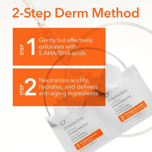 Dr. Dennis Gross Alpha Beta Universal Daily Peel - Smooth Uneven Tone & Texture | 60 Treatments