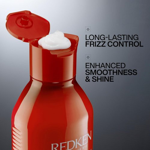 Redken Frizz Dismiss Conditioner - Frizz Control & Moisturizing Formula with Babassu Oil for All Hair Types