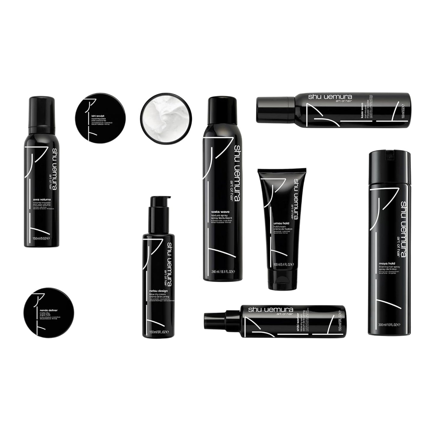 Shu Uemura Art of Hair Netsu Design Blow Dry Cream - Volume Boosting Styling Primer & Heat Protectant, 5 Fl Oz