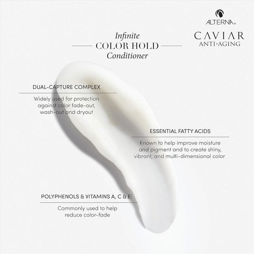 CAVIAR Anti-Aging Infinite Color Hold Conditioner - Sulfate-Free Formula for Color Treated Hair