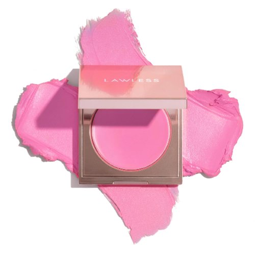 LAWLESS Pinch My Cheeks Cream Blush - Gumdrop - Premium Soft-Blur Formula for a Natural Finish - 0.18 oz