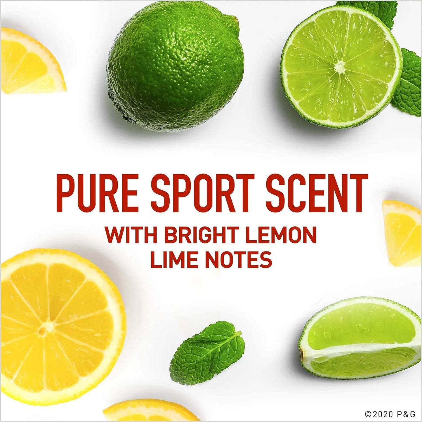 Old Spice Mens Pure Sport High Endurance 5 Pack Deoderant Sticks, (2.4 oz each)