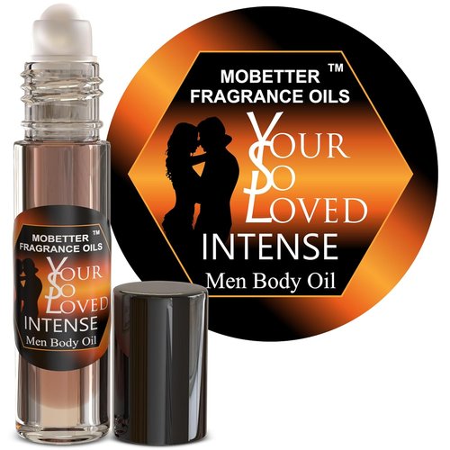 MOBETTER Fragrance Oils - Your So Loved Intense Cologne Body Oil for Men | Long-Lasting Scent