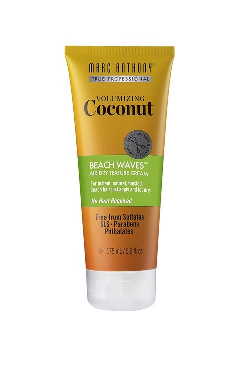 Marc Anthony Coconut Beach Waves Texture Cream - 5.9 Ounce for Effortless Beachy Waves
