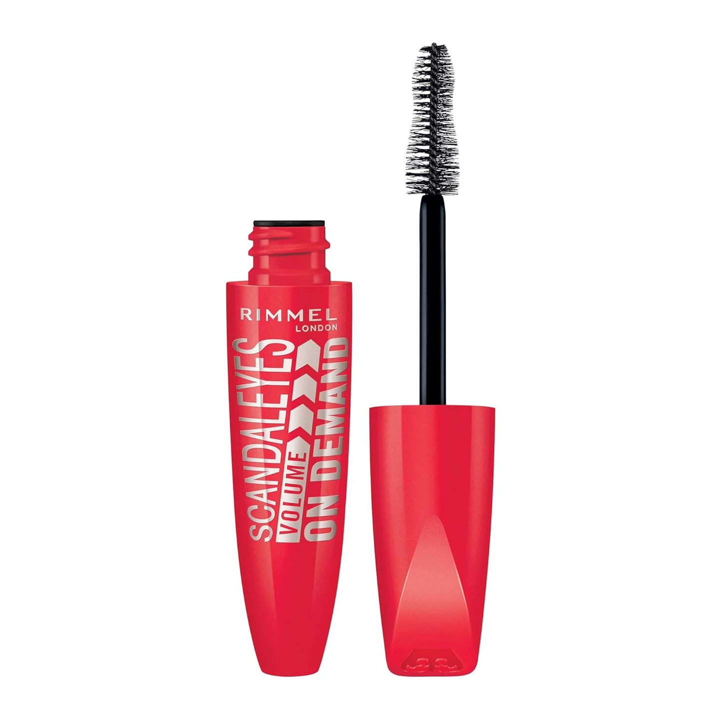 Rimmel Rimmel scandaleyes volume on demand mascara in 001 black, 0.5 Ounce