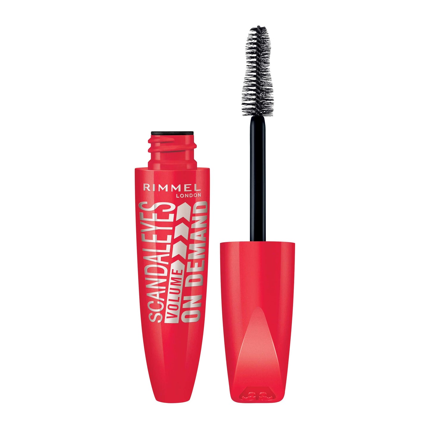 Rimmel Rimmel scandaleyes volume on demand mascara in 001 black, 0.5 Ounce