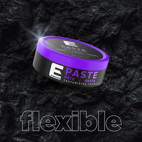 Elegance Hair Paste - Pliable Hold with Matte Finish | 4.73 Oz, Easy to Apply, Flake-Free