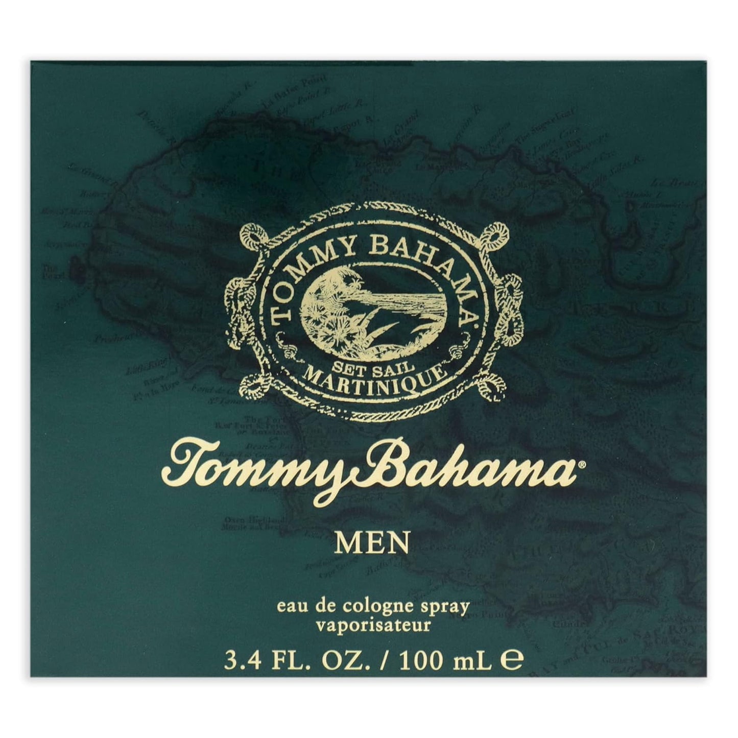 Tommy Bahama Martinique Eau de Cologne - Invigorating Men's Fragrance | 3.4 Fl Oz