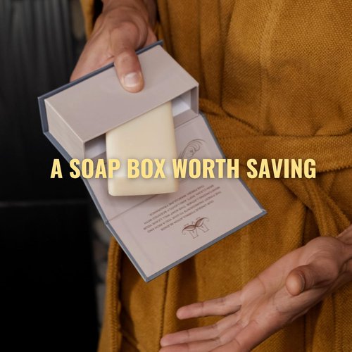 San Francisco Soap Company Man Bar Gift Set - Natural Ingredients - Suitable for All Skin Types - Made in the USA