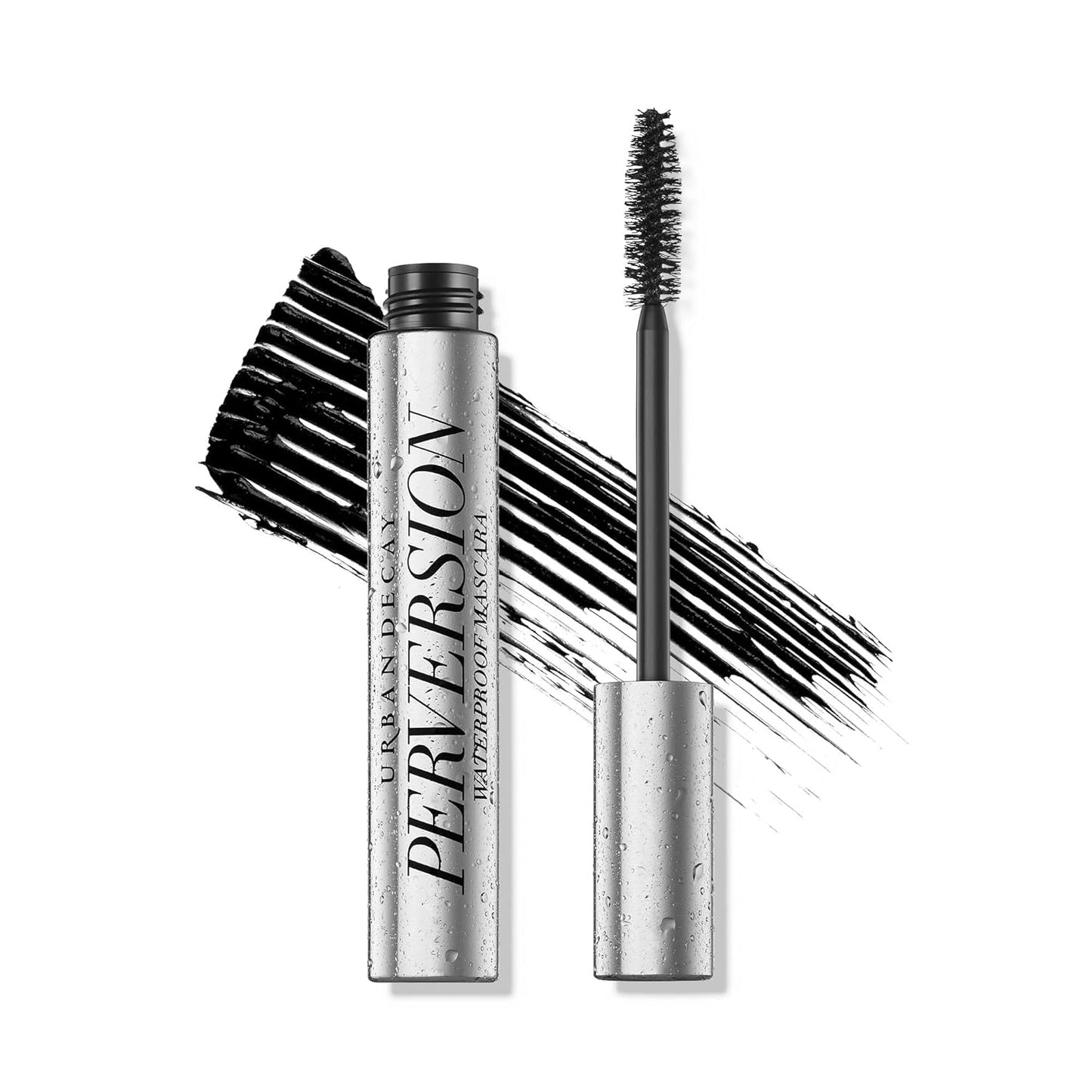 Urban Decay Perversion Volumizing Waterproof Mascara - Highly Pigmented Black Lengthening Mascara, Buildable Lash Volume & Length, Nourishing Proteins & Amino Acids, Cruelty-free - 0.34 fl oz
