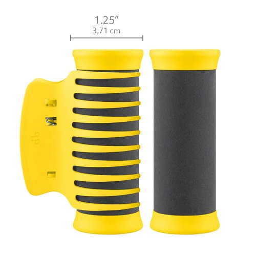Drybar Hot Rollers - 1.25" Curling Set with Clips for Effortless Volume and Waves