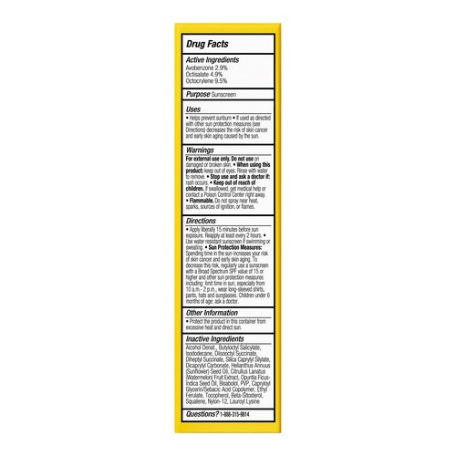 e.l.f. SKIN All Set For Sun SPF 45 Setting Spray, Clear Makeup Setting Mist + Sunscreen, Weightless SPF Face Protection & Makeup-Locking Spray, Vegan & Cruelty-Free