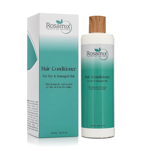 Regine Switzerland Hydrating Conditioner - Strengthens Dry, Damaged Hair | Adds Volume & Gentle for Color-Treated