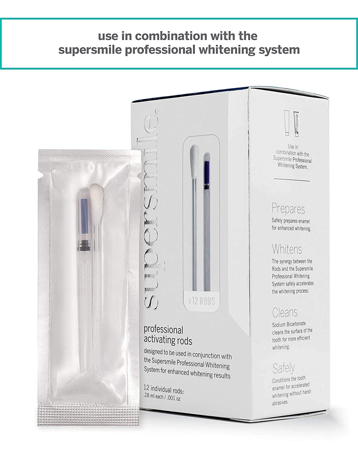 Supersmile Professional Activating Rods - Enhance Your Smile with Advanced Whitening Technology