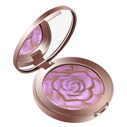 Regine Switzerland Highlighter Palette - Long-Lasting Cream Glitter Makeup in Purple