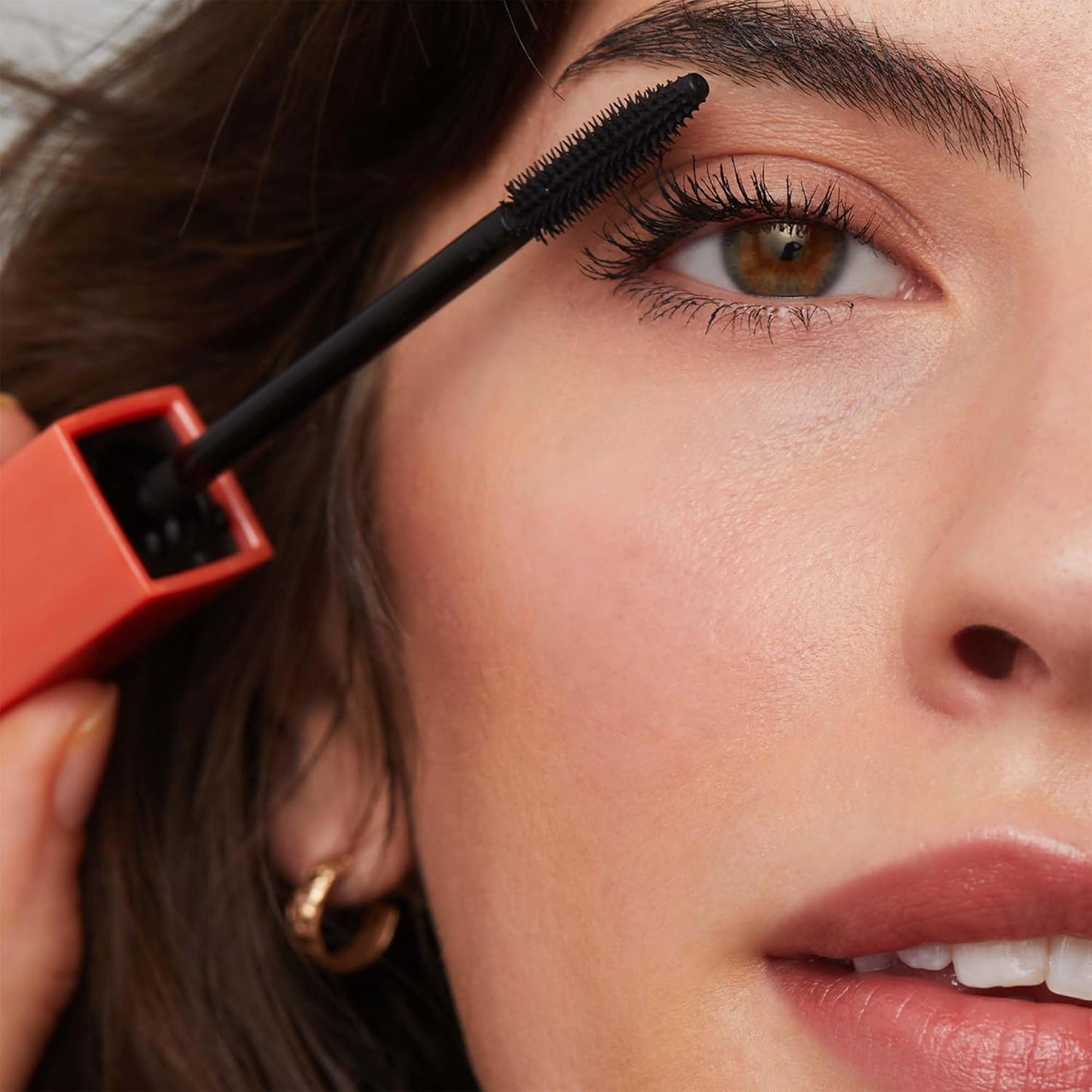 SOSHE Beauty - Peptide Lengthening Mascara | Smudge Resistant & Flake-Free | Vegan, Cruelty-Free, Safe for Contact Lens Wearers