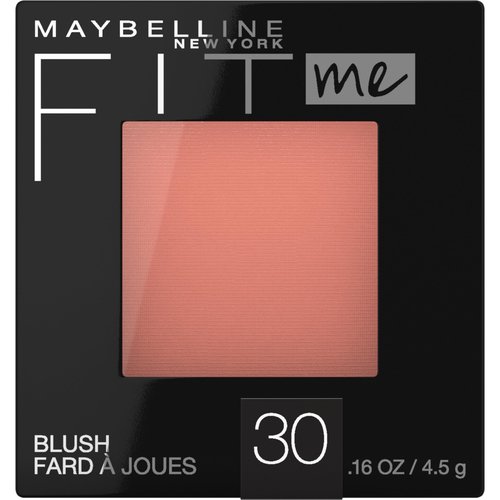 Maybelline New York Fit Me Blush, Rose, 0.16 Ounce