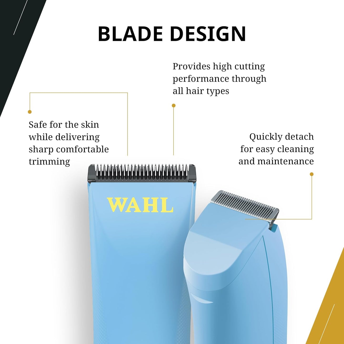 Wahl Professional Peanut Li Replacement Blade - High Precision Cordless Trimmer Cutting Head
