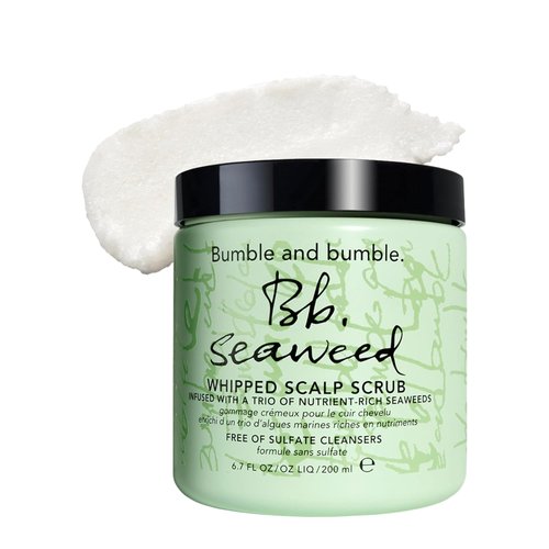 Bumble and bumble. Seaweed Whipped Scalp Scrub - Gently Exfoliate & Purify Hair | Sulfate-Free, Color Safe | 6.7 Fl Oz