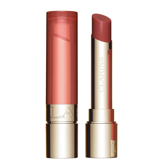 Clarins NEW Lip Oil Balm | Nourishes, Hydrates, and Visibly Plumps | Natural, Sheer Finish and Shine | 99% Skincare Formula and 96% Natural Ingredients | Contains Hydrating Peptide | 0.1 Ounce