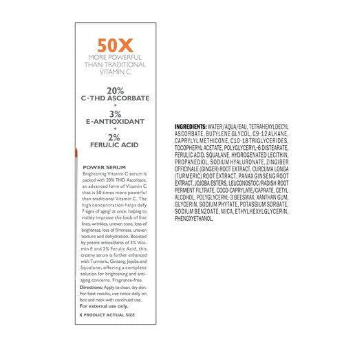 Peter Thomas Roth | Potent-C™ Power Serum - Brightening & Anti-Aging Formula for Radiant Skin