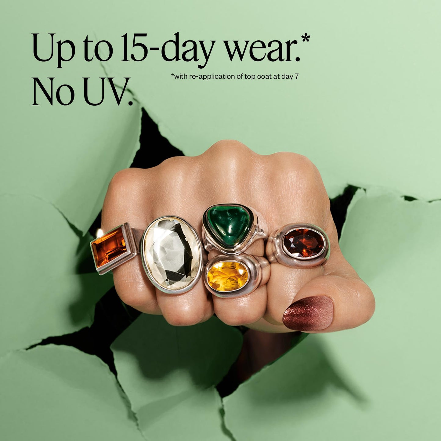 essie gel couture, Long-Lasting Nail Polish, Liquid Diamonds, Sheer White Nail Polish, Drip Drip, 0.46 fl oz