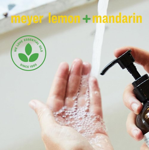Everyone Liquid Hand Soap Refill - 1 Gallon | Meyer Lemon & Mandarin Scent with Essential Oils