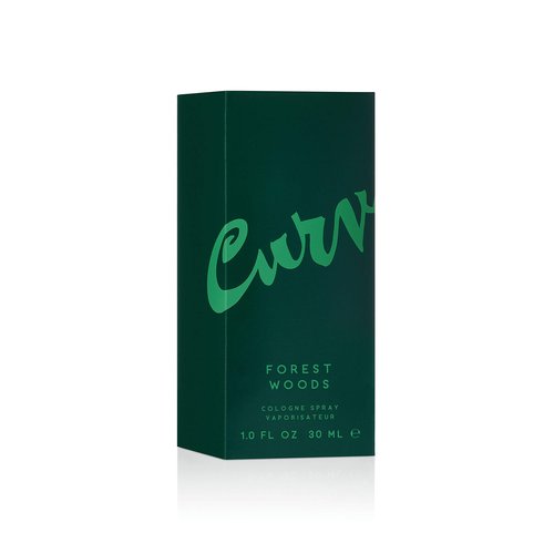 Curve Men's Cologne Fragrance, Casual Day or Night Scent, Forest Woods 1 Fl Oz
