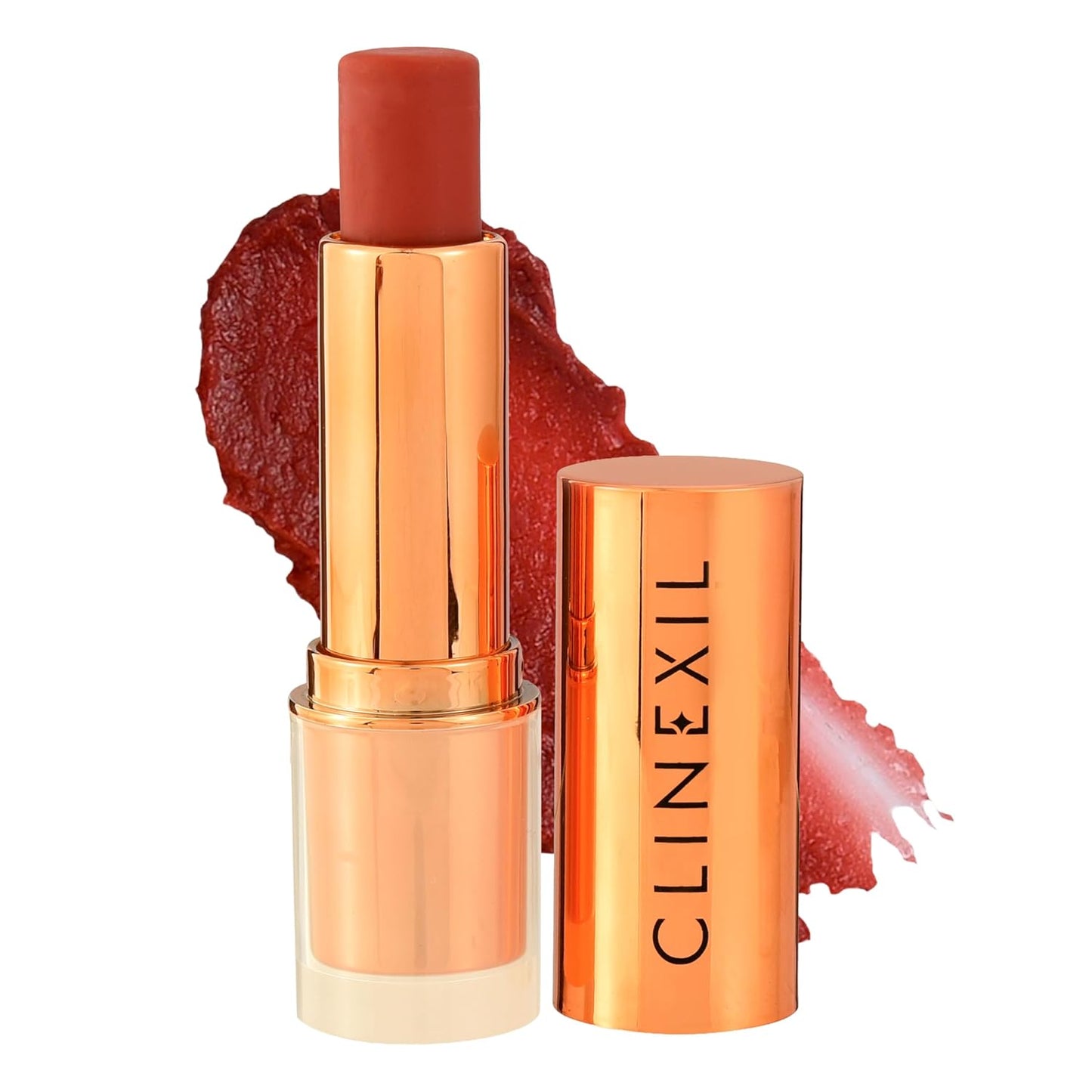 Skiennix Tinted Lip Balm - Hydrating Lip Tint with Cold-Pressed Oils & 10% Squalane - Natural Color for Soft, Moisturized Lips