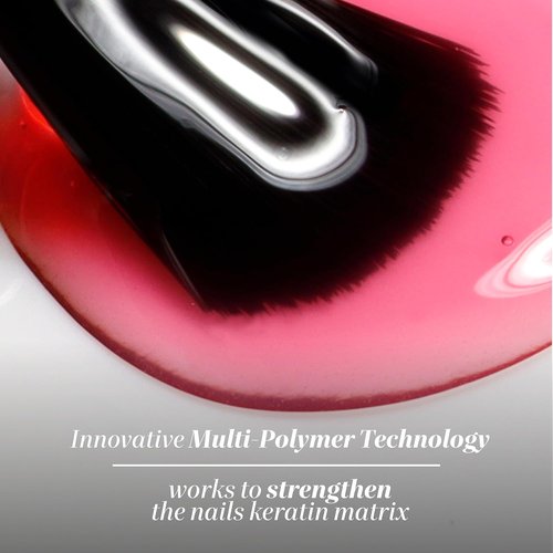 LONDONTOWN Sheer Strength Nail Blush - Tinted Nail Hardener & Strengthening Treatment, 0.40 Fl Oz
