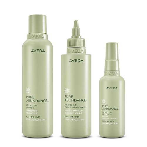 Aveda Pure Abundance Volumizing Shampoo & Conditioning Rinse Set | Boost Fine Hair Volume & Shine