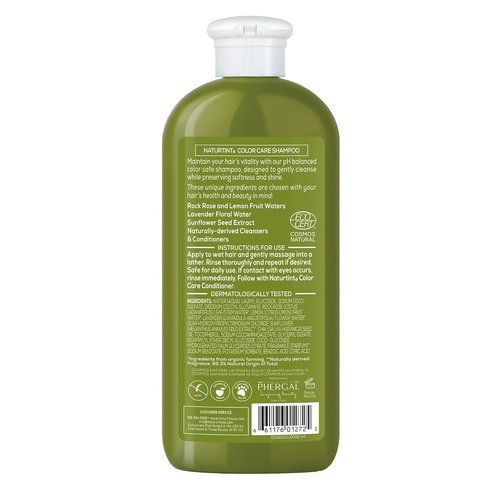 Naturtint Color Care Shampoo - Vibrant Formula for Color-Treated Hair | Paraben-Free, 12 oz