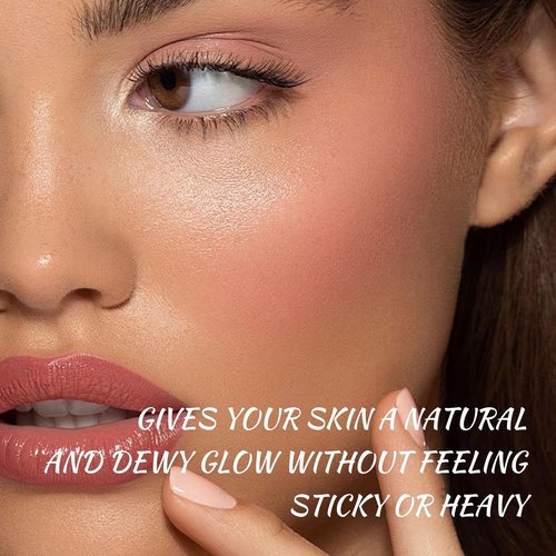 Color Nymph Liquid Blush Trio - Multi-Use Stamp Blush Set for Cheeks & Lips | Hydrating, Long-Lasting Formula - 3-Piece Vegan Makeup Gift Set