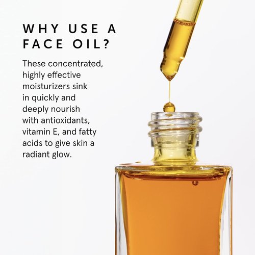 HERBIVORE Phoenix Facial Oil - Deep Renewal Anti-Aging Oil with Rosehip, CoQ10 & Vitamin E | Moisturizes Dull, Dry Skin