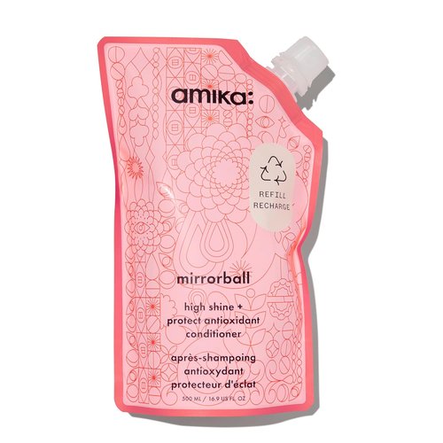 Amika Mirrorball Conditioner - High Shine & Protection with Antioxidants | 10.1 oz