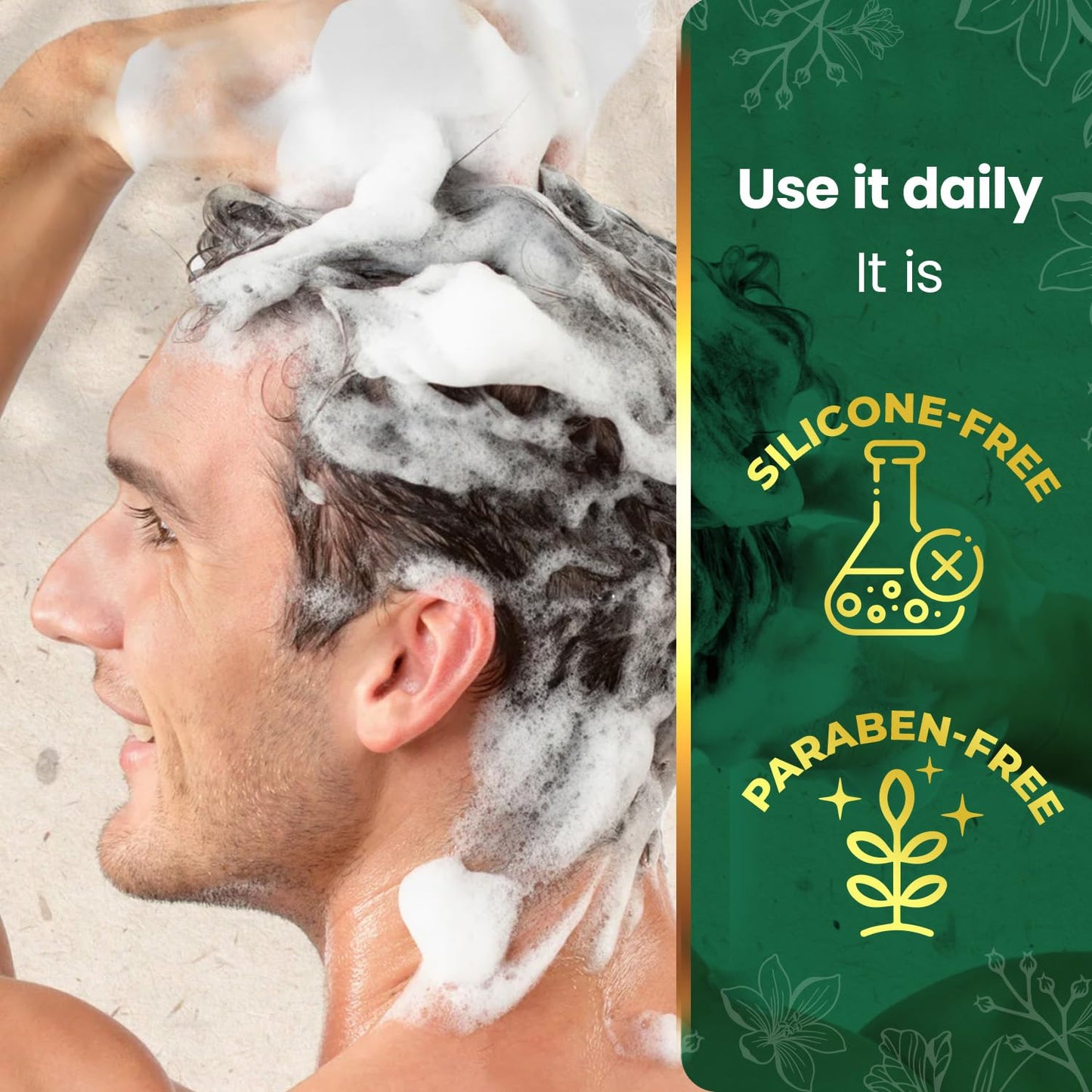 Tio Nacho Mexican Herbs Shampoo - Strengthening Formula with Royal Jelly & Ginseng | 32 Fl Oz