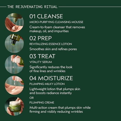 Aveda Advanced Botanical Kinetics Plumping Cream - Firming & Wrinkle Reduction | Vegan | 1.7 Fl Oz