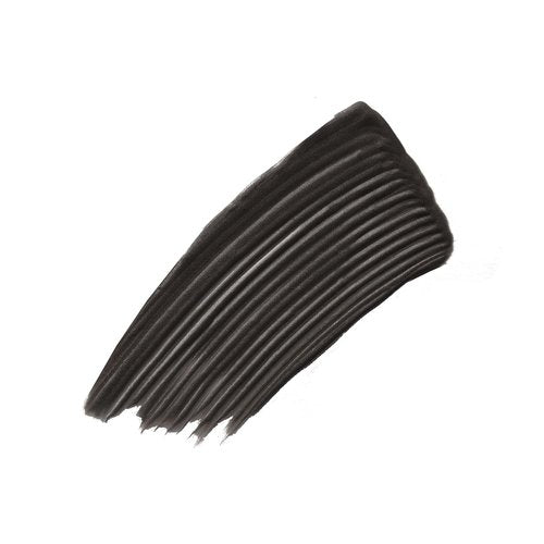 No7 Beautiful Eyebrows Gel - Black - Flexible Brow Gel with Pink Pepper Extract for Fuller, Darker Brows (3.7ml)