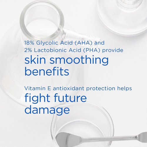 NEOSTRATA High Potency Face Cream - AHA Exfoliator & Hydrator with Glycolic Acid | 30g, Fragrance-Free, Oil-Free